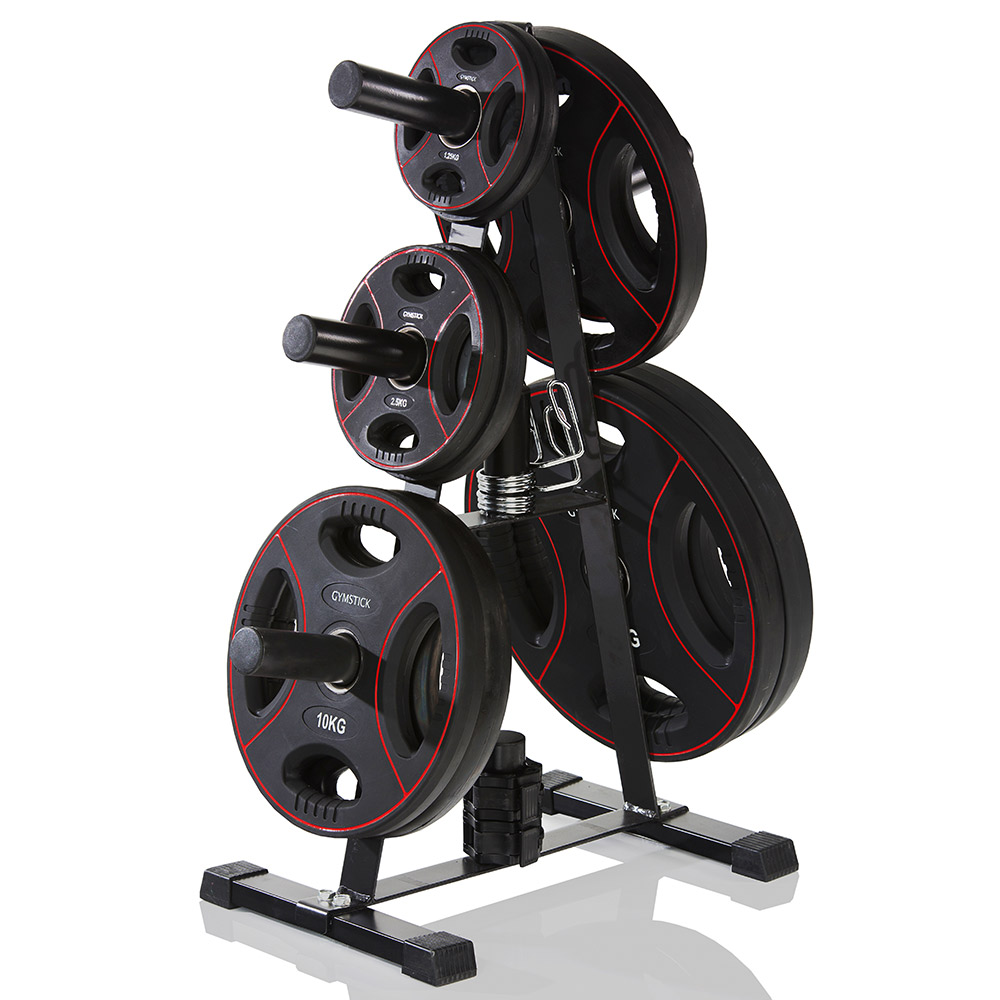 Ställ Gymstick för Olympiska Viktskivor